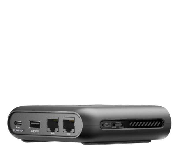 TP-LINK TL-WR1502X VPN Travel Router (1500Mb/s a/b/g/n/ac/ax) - 1315305 - zdjęcie 2